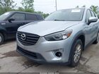 2016 Mazda Cx-5 Touring Серебряный vin: JM3KE4CY4G0640975