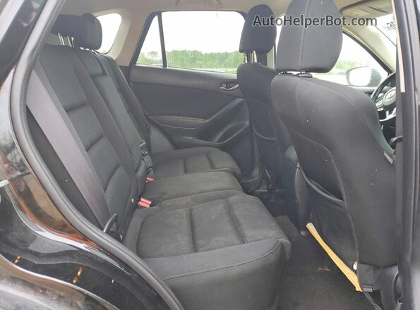JM3KE4CYXG0617653 2016 MAZDA CX-5 Черный Вид задней части салона