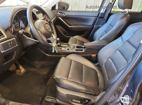 JM3KE4DY0G0783663 2016 MAZDA CX-5 Угольный Вид салона спереди