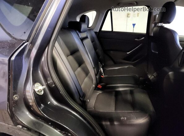JM3KE4DY1G0680509 2016 MAZDA CX-5 Черный Вид задних сидений