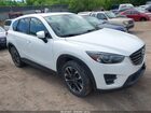 2016 Mazda Cx-5 Grand Touring Белый vin: JM3KE4DY1G0695429