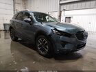 2016 Mazda Cx-5 Grand Touring Blue vin: JM3KE4DY2G0654145