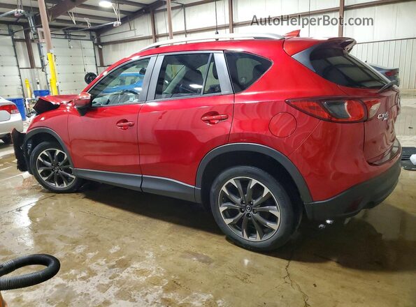 JM3KE4DY2G0668532 2016 MAZDA CX-5 Красный Задняя левая четверть