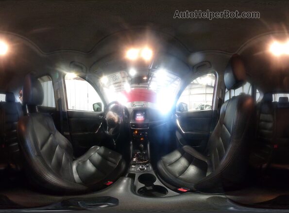 JM3KE4DY2G0668532 2016 MAZDA CX-5 Красный Панорамный вид салона 360°