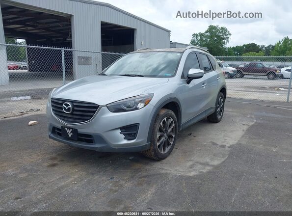 JM3KE4DY2G0689350 2016 MAZDA CX-5 Серый Передняя левая четверть