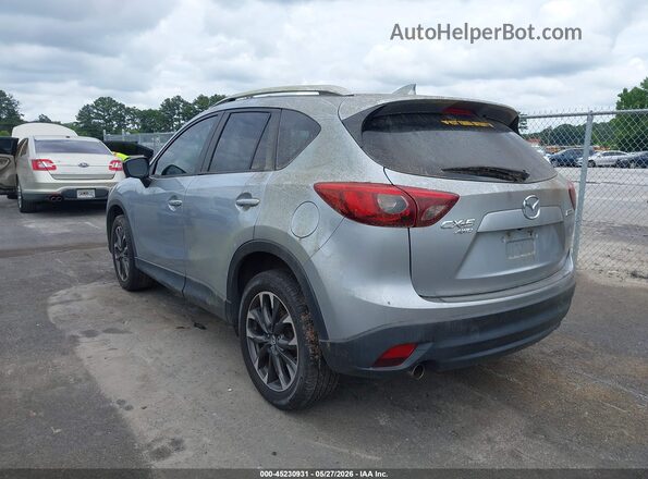 JM3KE4DY2G0689350 2016 MAZDA CX-5 Серый Задняя левая четверть