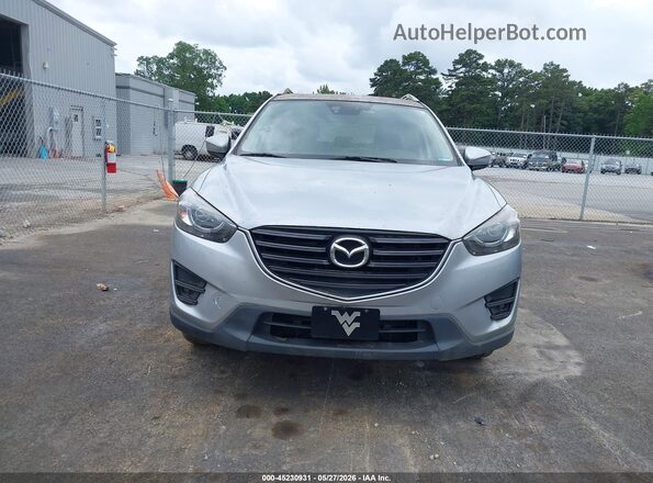 JM3KE4DY2G0689350 2016 MAZDA CX-5 Серый Вид щитка приборов