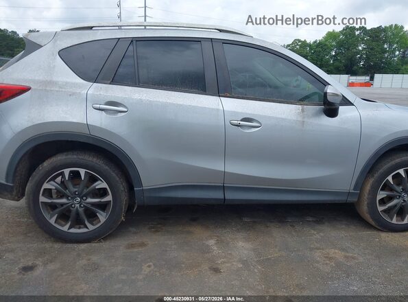 JM3KE4DY2G0689350 2016 MAZDA CX-5 Серый Вид задней части салона