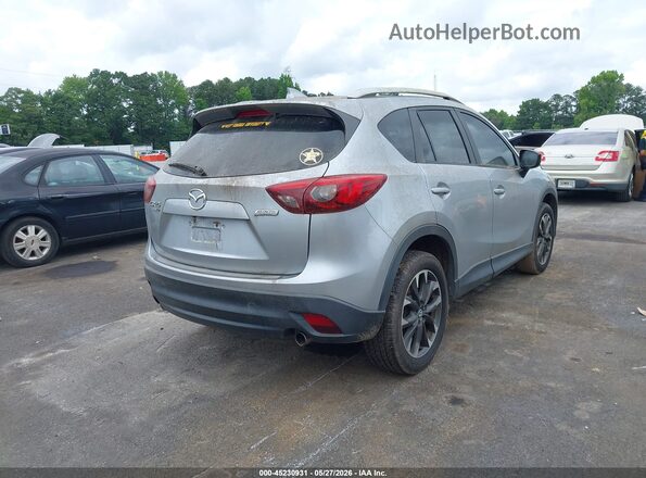 JM3KE4DY2G0689350 2016 MAZDA CX-5 Серый Задняя правая четверть