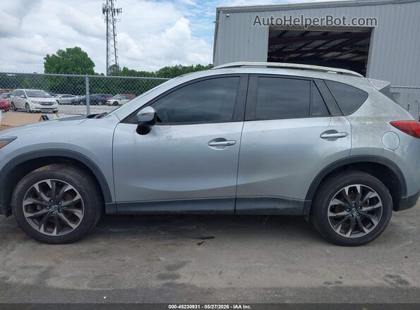 JM3KE4DY2G0689350 2016 MAZDA CX-5 Серый Панорамный вид салона 360°