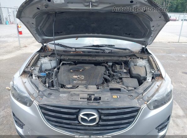 JM3KE4DY2G0689350 2016 MAZDA CX-5 Серый Вид сзади