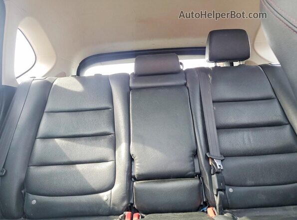 JM3KE4DY2G0790758 2016 MAZDA CX-5 Красный Вид задних сидений