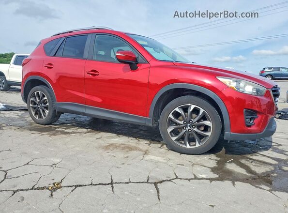 JM3KE4DY2G0790758 2016 MAZDA CX-5 Красный Передняя правая четверть