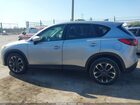 2016 Mazda Cx-5 Grand Touring Серебряный vin: JM3KE4DY3G0642280