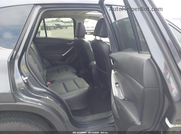 JM3KE4DY3G0724123 2016 MAZDA CX-5 Black VIN sticker view