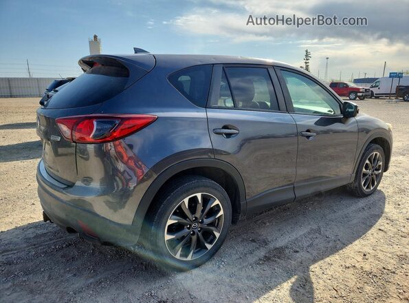JM3KE4DY3G0750947 2016 MAZDA CX-5 Серый Задняя правая четверть