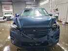 2016 Mazda Cx-5 Gt Синий vin: JM3KE4DY4G0694923