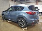 2016 Mazda Cx-5 Gt Синий vin: JM3KE4DY4G0694923