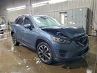 2016 Mazda Cx-5 Gt Синий vin: JM3KE4DY4G0694923