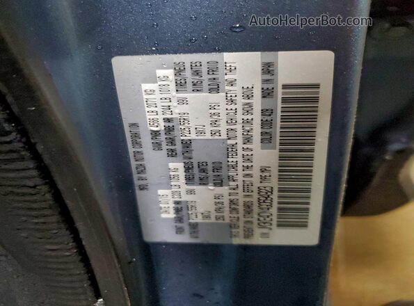 JM3KE4DY4G0694923 2016 MAZDA CX-5 Синий Вид подкапотного пространства