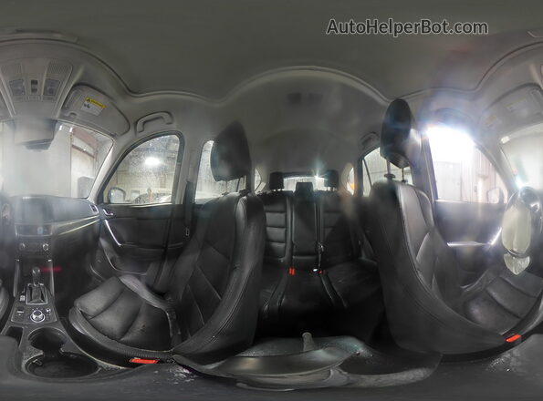 JM3KE4DY4G0694923 2016 MAZDA CX-5 Синий Вид наклейки с VIN-кодом
