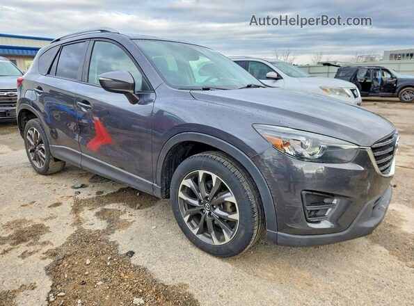 JM3KE4DY5G0868112 2016 MAZDA CX-5 Серый Передняя правая четверть