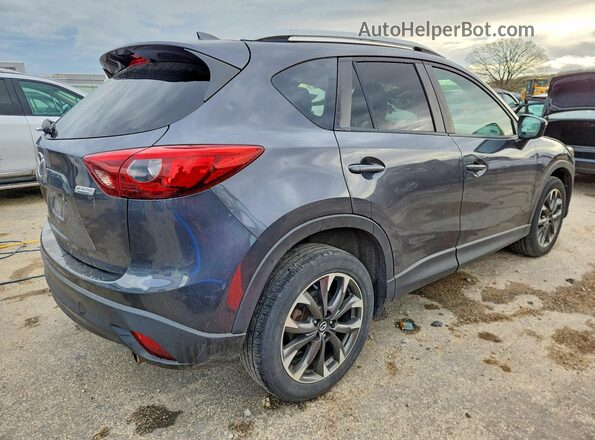 JM3KE4DY5G0868112 2016 MAZDA CX-5 Серый Задняя правая четверть
