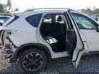 2016 Mazda Cx-5 Grand Touring White vin: JM3KE4DY6G0663818