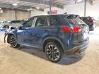 2016 Mazda Cx-5 Gt Синий vin: JM3KE4DY6G0839847
