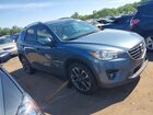 2016 Mazda Cx-5 Gt Синий vin: JM3KE4DY6G0914563