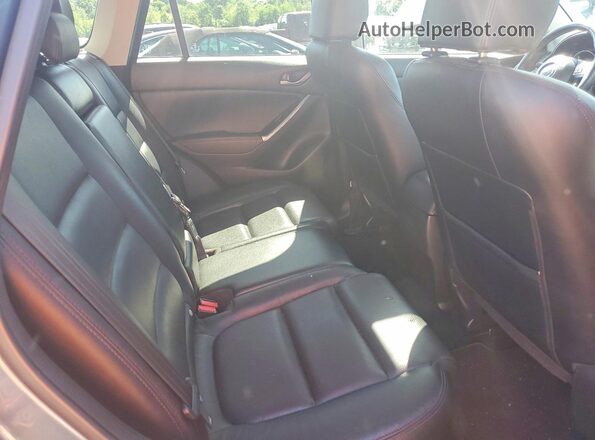 JM3KE4DY6G0914563 2016 MAZDA CX-5 Синий Вид задней части салона