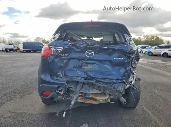 JM3KE4DY7G0772983 2016 MAZDA CX-5 Синий Вид сзади