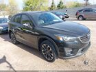 2016 Mazda Cx-5 Grand Touring Black vin: JM3KE4DY9G0640436