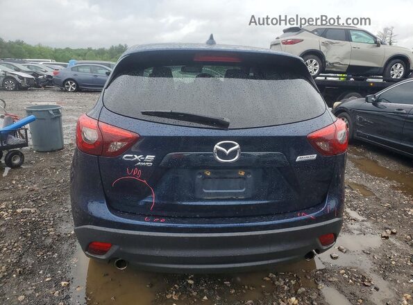 JM3KE4DY9G0879050 2016 MAZDA CX-5 Blue უკანა ხედი