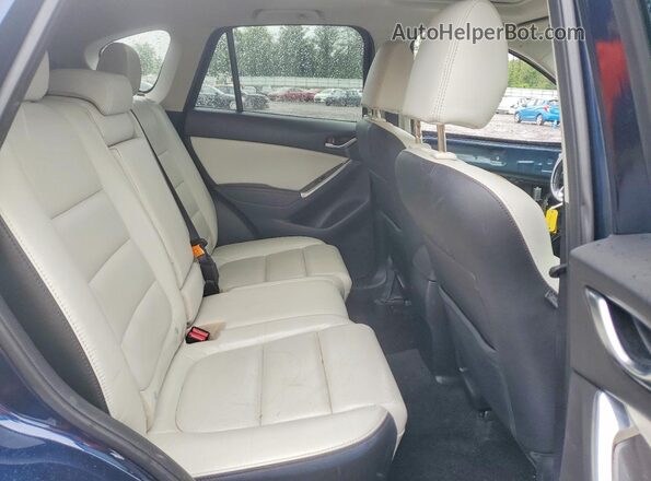 JM3KE4DY9G0879050 2016 MAZDA CX-5 Blue უკანა სავარძლების ხედი