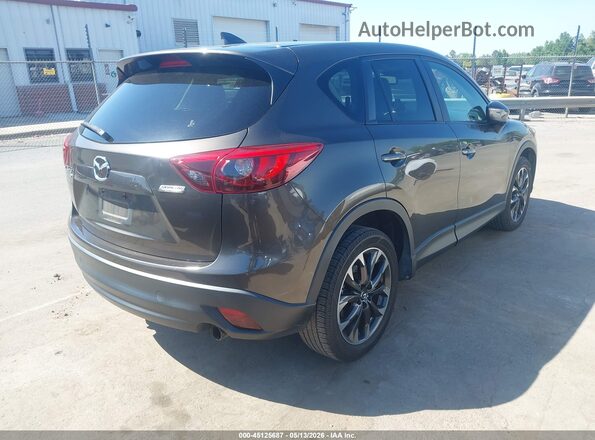 JM3KE4DYXG0611401 2016 MAZDA CX-5 Brown Tył prawy