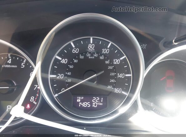 JM3KE4DYXG0611401 2016 MAZDA CX-5 Brown Widok tylnych siedzeń
