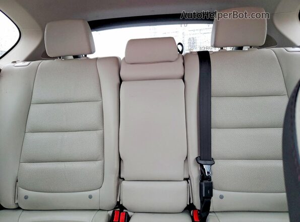 JM3KE4DYXG0618042 2016 MAZDA CX-5 Red უკანა სავარძლების ხედი