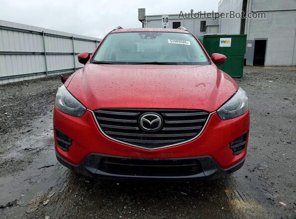 JM3KE4DYXG0618042 2016 MAZDA CX-5 Red წინა ხედი