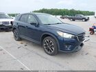 2016 Mazda Cx-5 Grand Touring Синий vin: JM3KE4DYXG0622253