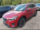 2016 Mazda Cx-5 Grand Touring Burgundy vin: JM3KE4DYXG0703401