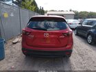 2016 Mazda Cx-5 Grand Touring Burgundy vin: JM3KE4DYXG0703401