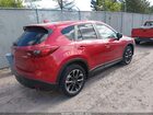 2016 Mazda Cx-5 Grand Touring Burgundy vin: JM3KE4DYXG0703401