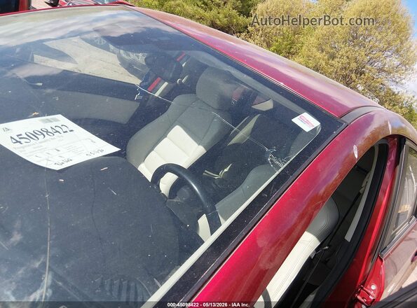 JM3KE4DYXG0703401 2016 MAZDA CX-5 Burgundy 