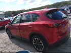 2016 Mazda Cx-5 Grand Touring Burgundy vin: JM3KE4DYXG0703401
