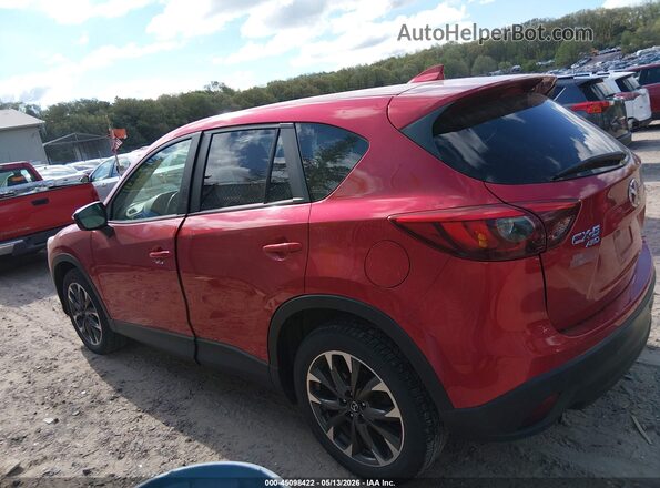 JM3KE4DYXG0703401 2016 MAZDA CX-5 Burgundy Vista interior de 360 grados