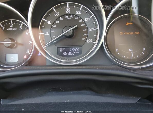 JM3KE4DYXG0703401 2016 MAZDA CX-5 Burgundy Vista de los asientos traseros