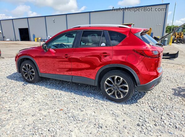 JM3KE4DYXG0797554 2016 MAZDA CX-5 Red Tył lewy
