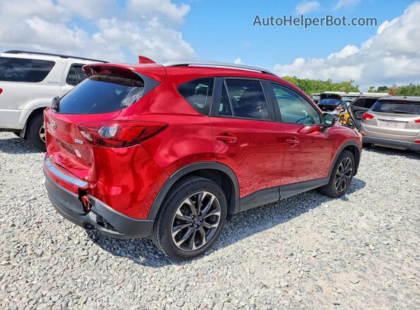 JM3KE4DYXG0797554 2016 MAZDA CX-5 Red Tył prawy