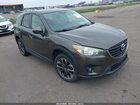 2016 Mazda Cx-5 Grand Touring Gray vin: JM3KE4DYXG0809105